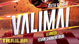 VALIMAI Official Tamil Teaser Trailer  Ajith Kumar Yuvan Shankar Raja  HVinoth  Boney Kapoor [upl. by Elamaj]