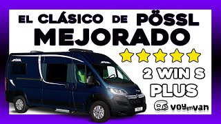 VOYenVAN  CAMPER nueva PÖSSL 2 WIN S PLUS 2024 [upl. by Odnamra]