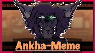 Ankha  Meme   Flipaclip amp Capcut [upl. by Enegue488]