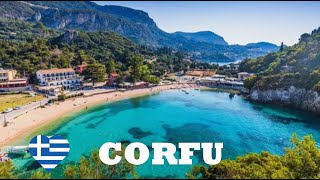 Corfu  Full Guide  The Most BEAUTIFUL Greek Island  the most beautiful beaches and places [upl. by Asatan442]