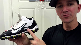 How to customize Football Cleats with a Heat Press and Vinyl Cutter [upl. by Atinek]