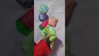 DIY cute squishy making✨Make cool diy squishy easyshorts craft diy making [upl. by Lowrie]