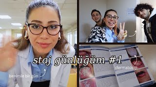 tıp fakültesinde staj günlüğüm  5 sınıf oldum [upl. by Georgine]