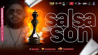 SALSA COMO SON LOCOMOTORA MUSICAL [upl. by Ahseetal]