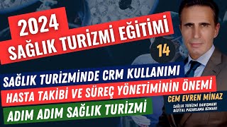 Sağlık Turizminde CRM Kullanımı  Hasta Takibi ve Süreç Yönetiminin Önemi  Adım Adım Sağlık Turizmi [upl. by Oiromed944]