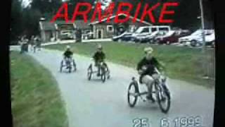 children in a bike competition with hand bikes called armbike [upl. by Khalid866]