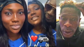 Abena Korkor Finds A New Lover Amid Her Leaked Video Declares Her Competition With Shatta Wale [upl. by Ethelin]