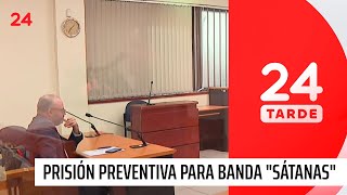 Prisión preventiva para ocho miembros de banda liderada por quotSatanásquot en Antofagasta  24 Horas [upl. by Akili]