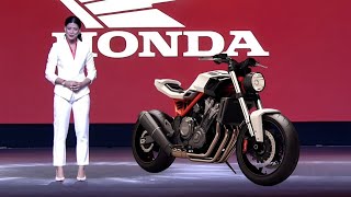 UNVEILING 2024 NEW HONDA CB 400  SEE WHY IT IS SO SPECIAL [upl. by Lanahtan875]