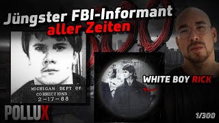 WHITE BOY RICK  Die IRRE Geschichte des jüngsten FBIINFORMANTEN aller Zeiten  300  Folge 1 [upl. by Nyrual223]