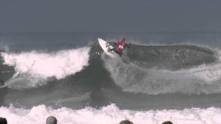 Quiksilver Pro France 2014  Kelly Slater 9 points [upl. by Aubrie]