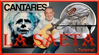 La saeta de Joan Manuel Serrat [upl. by Burkle]