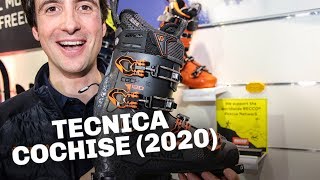 Tecnica Cochise 2020 ski boots [upl. by Kaasi]