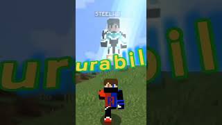 Steel Wing God Form vs Adi Spot in PvP minecraft edit god steel wing adispot pvp viral [upl. by Atinrev]