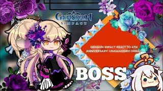 Genshin Impact React To Natlan Main Theme Leitmotif OST 6  Genshin Impact ONE BOSS FIGHT [upl. by Drape]