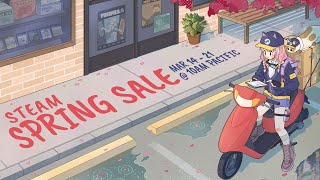 Steam Spring Sale 2024 Official Trailer [upl. by Kathy]