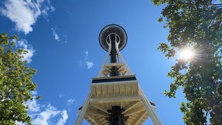 Space Needle  Seattle [upl. by Aynas479]