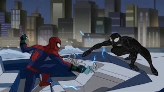 Spectacular SpiderMan 2008 Black Suit SpiderMan vs Chameleon part 2 [upl. by Tebzil]