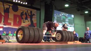 Brian Shaw Ties World Record Deadlift 1128 Pound Deadlift [upl. by Torras]