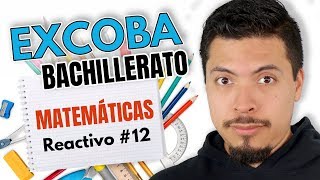 Guía Excoba Contestada Reactivo 12 🎓 Curso examen de admisión a la Preparatoria PLFC  UAQ  UAA [upl. by Assirok]