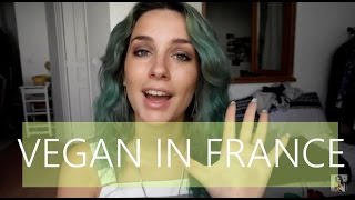 HOW TO  VEGAN IN FRANCE PARIS [upl. by Josefa]