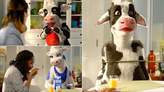 All Funny Lactose Free Lactaid Milk Cow Commercials [upl. by Ecnarepmet]