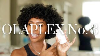 How to Apply Olaplex No3 on Curly Hair  MHGNY [upl. by Aoh206]