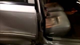 Replacing Mercury  Ford Crown Victoria Doors part 1 [upl. by Ahsenhoj]