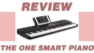 The ONE Smart Piano 61keys REVIEW 2019 [upl. by Dielu]