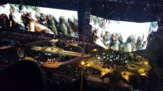 Game of Thrones  dothrakidragon theme  Live concert experience  22217  united center chicago [upl. by Onimod780]