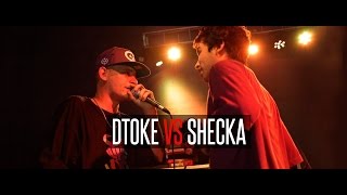 DTOKE VS SHECKA  LA REVANCHA  HH SUR PRODUCCIONES FULL HD [upl. by Iruahs]