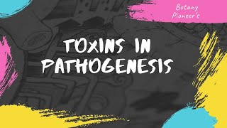 Toxins in Pathogenesis amp Type toxins toxininpathogenesis plantpathology pathologyclasses [upl. by Goldshell]