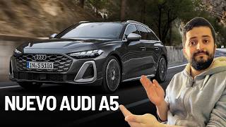 Descubre el Nuevo Audi A5 Innovación y Potencia en Cada Detalle [upl. by Elrod420]