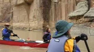 Canoeing the YampaGreen River Deerlodge to Split Mt [upl. by Borras]