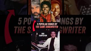 5 Popular Songs By the Same Songwriter  Michael Jackson Heatwave Michael McDonald George Benson [upl. by Esiom684]