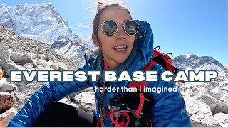 Trekking to Everest Base Camp from Start to Finish  Nepal March 2023 [upl. by Susette]