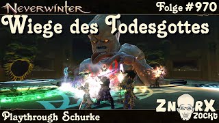 NEVERWINTER 970 Wiege des Todesgottes  Prüfungswarteliste  Schurke Playthrough  PS4PS5 deutsch [upl. by Ladiv]