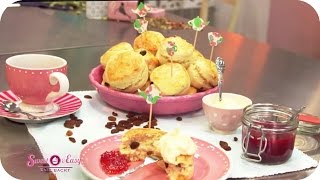 Englische Scones  Sweet amp Easy  Enie backt  sixx [upl. by Yanehs535]