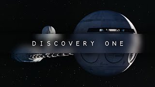 Discovery One  2001 A Space Odyssey Ambience 4K [upl. by Analla]