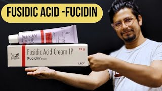 Fusidic acid cream uses in hindi  benefits of fusidic acid cream  fucidin cream review [upl. by Landa]