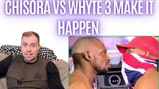 🤔 DEREK CHISORA VS DILLIAN WHYTE 3 MAKE IT HAPPEN FOR DECEMBER [upl. by Luaped]