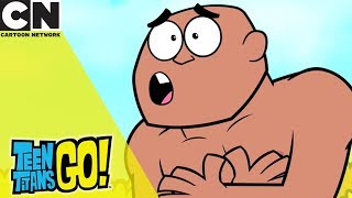 Teen Titans Go  Its Fleshy Guy  Cartoon Network [upl. by Niknar]