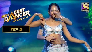 Soumyas Elegance Made The Judges Spellbound  India’s Best Dancer 2  Top 5 [upl. by Bilski139]