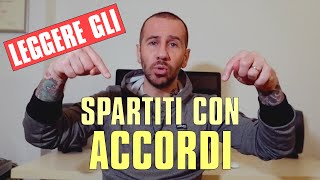 Leggere gli SPARTITI con ACCORDI  Corso di pianoforte moderno [upl. by Rorry]