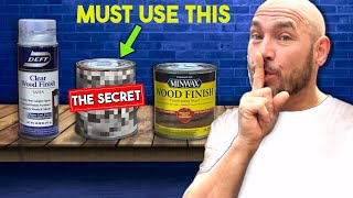 99 of Beginners Dont Know These 5 Wood Finishing Secrets [upl. by Rede]