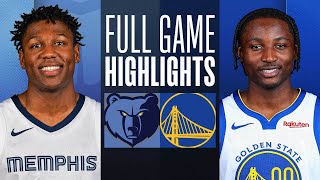 GRIZZLIES at WARRIORS  FULL GAME HIGHLIGHTS  March 20 2024 [upl. by Annekim57]