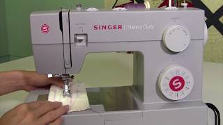 Singer Heavy Duty 4423 20 How to Adjust Tension [upl. by Harvey]