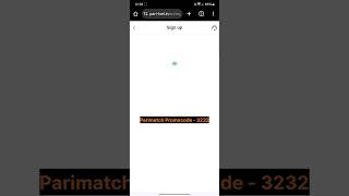 Parimatch Registeration  Parimatch Registeration India  How To Register In Parimatch [upl. by Azarria267]