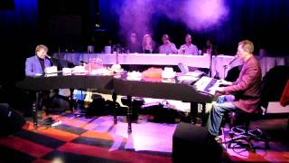 Duelling Pianos at The Grand Villa Casino  Burnaby BC Canada [upl. by Hilbert290]