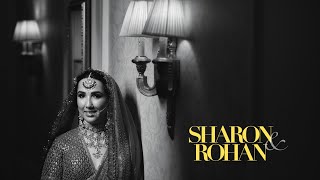 Sharon amp Rohan  Sabyasachi Bride  Wedding Film  Unscripted Co [upl. by Plante]